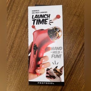 Handheld Dog Treat Launcher